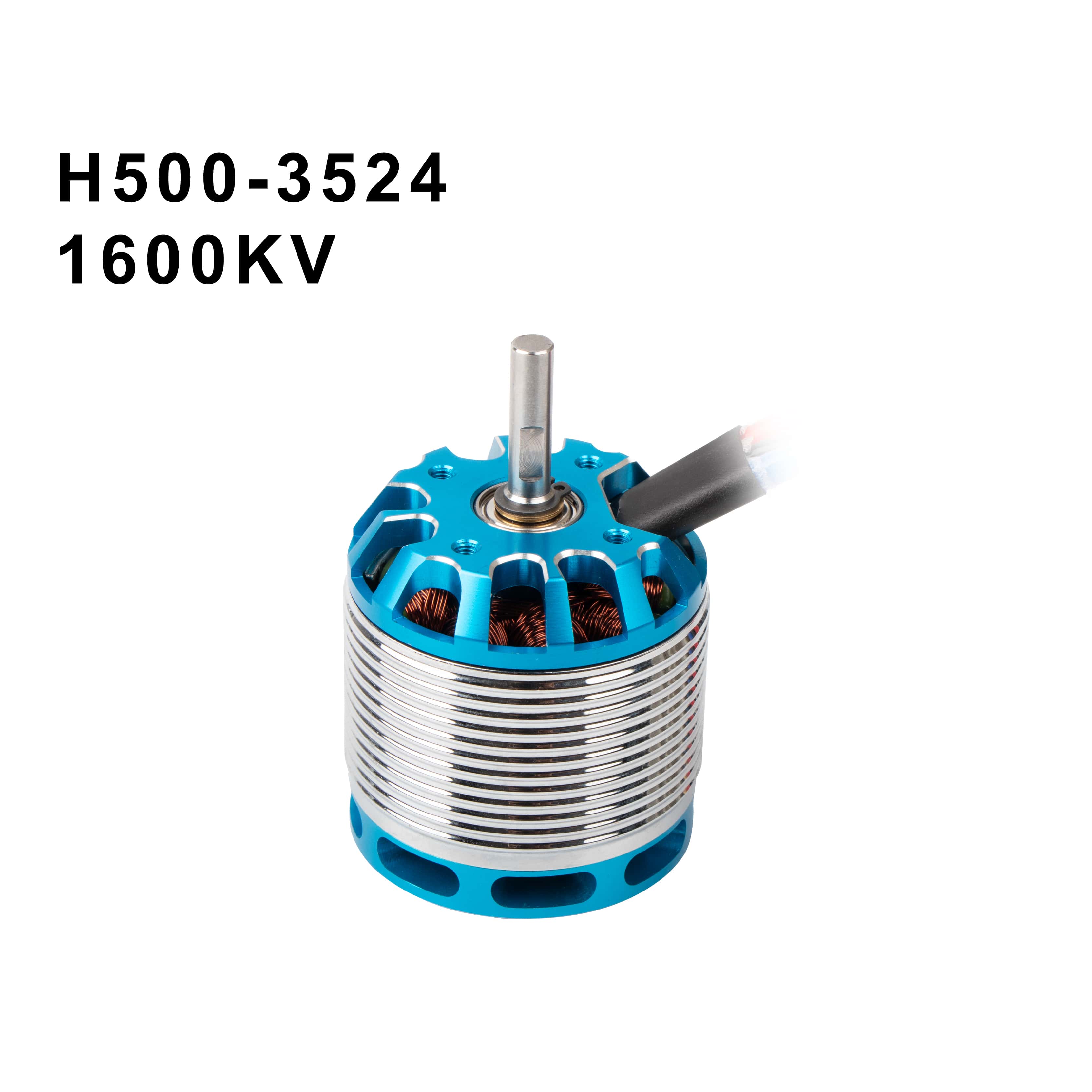 H500 helikopterin moottori