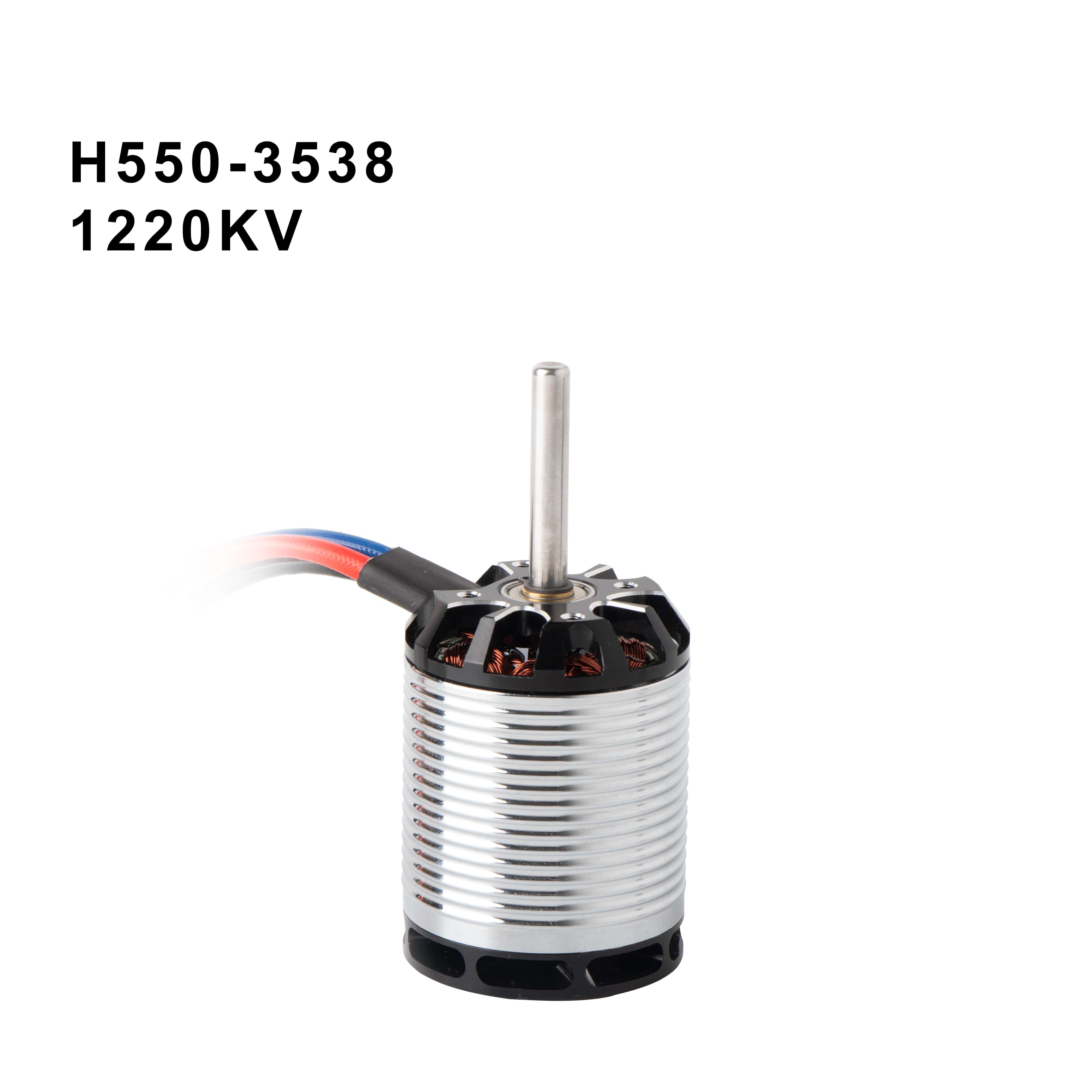 H550 helikopterin moottori