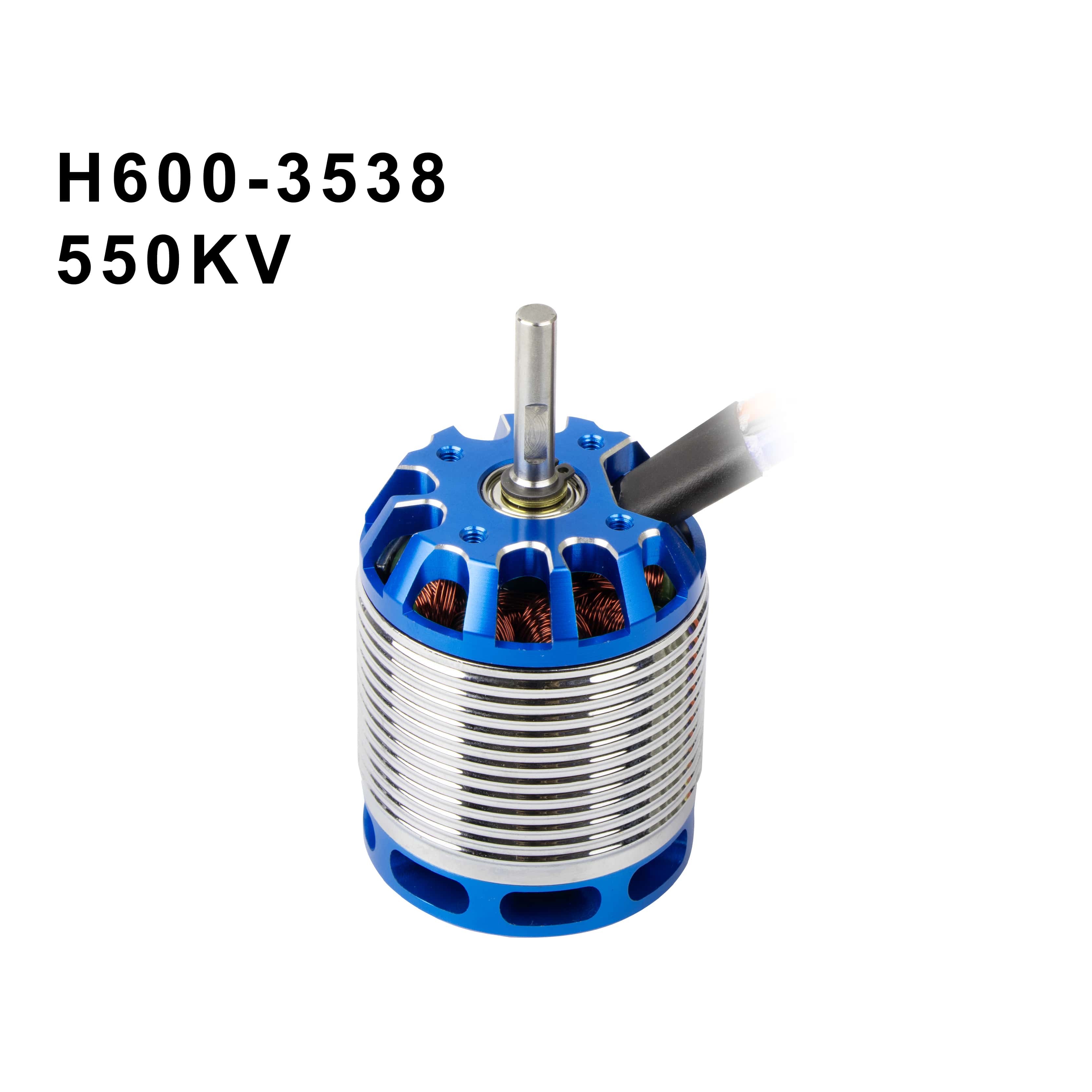 H600 helikopterin moottori