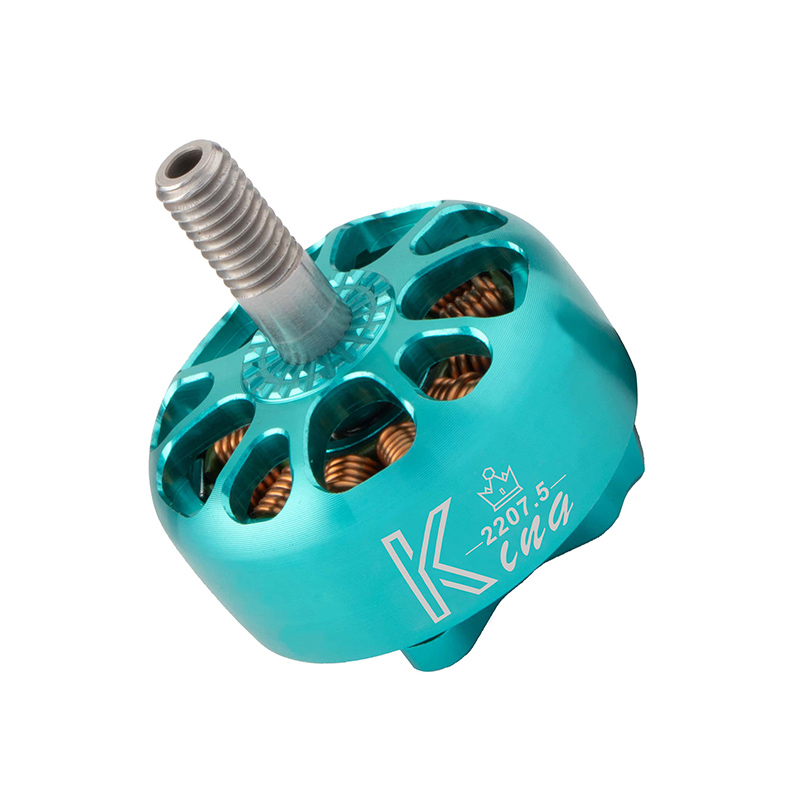 K2207.5 Harjaton tasavirtamoottori