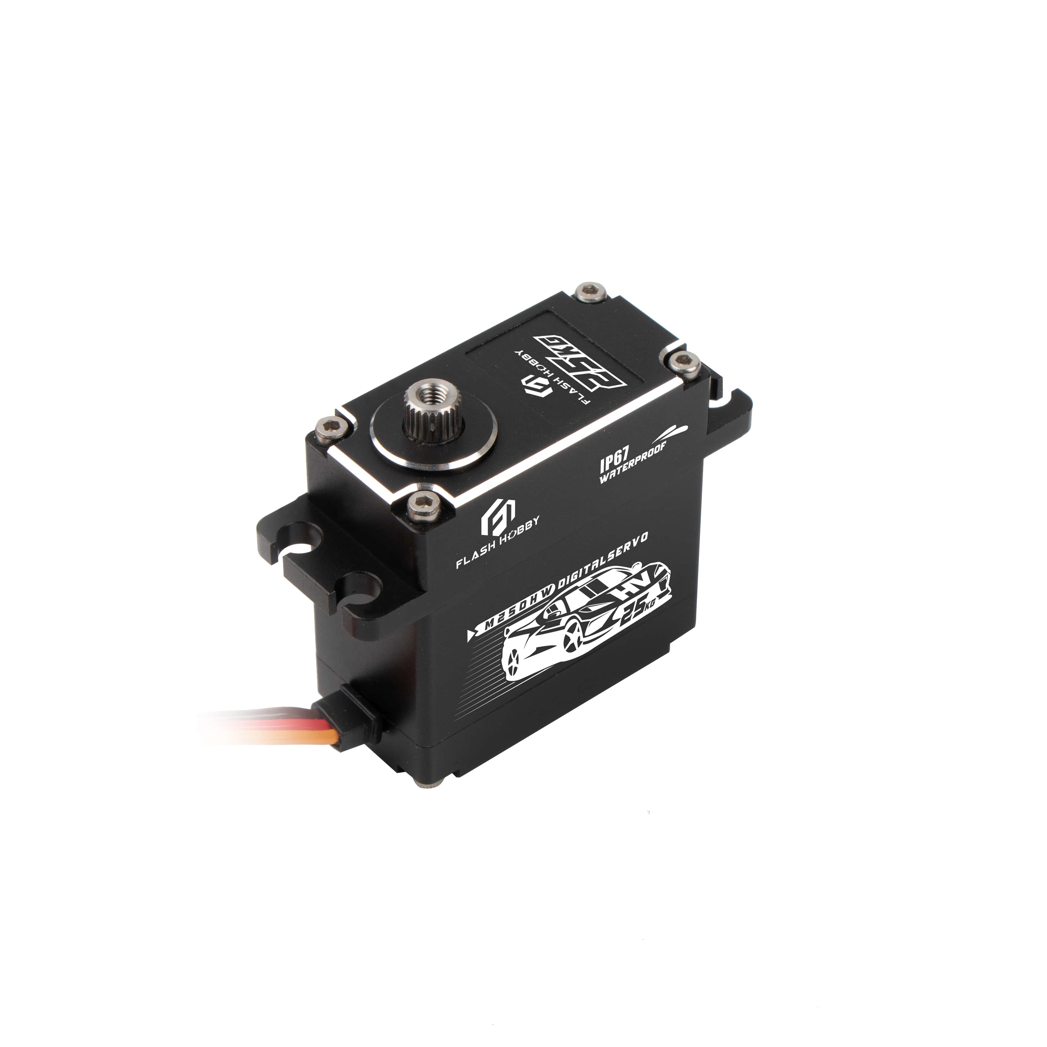 M25DHW Iron Core Servo